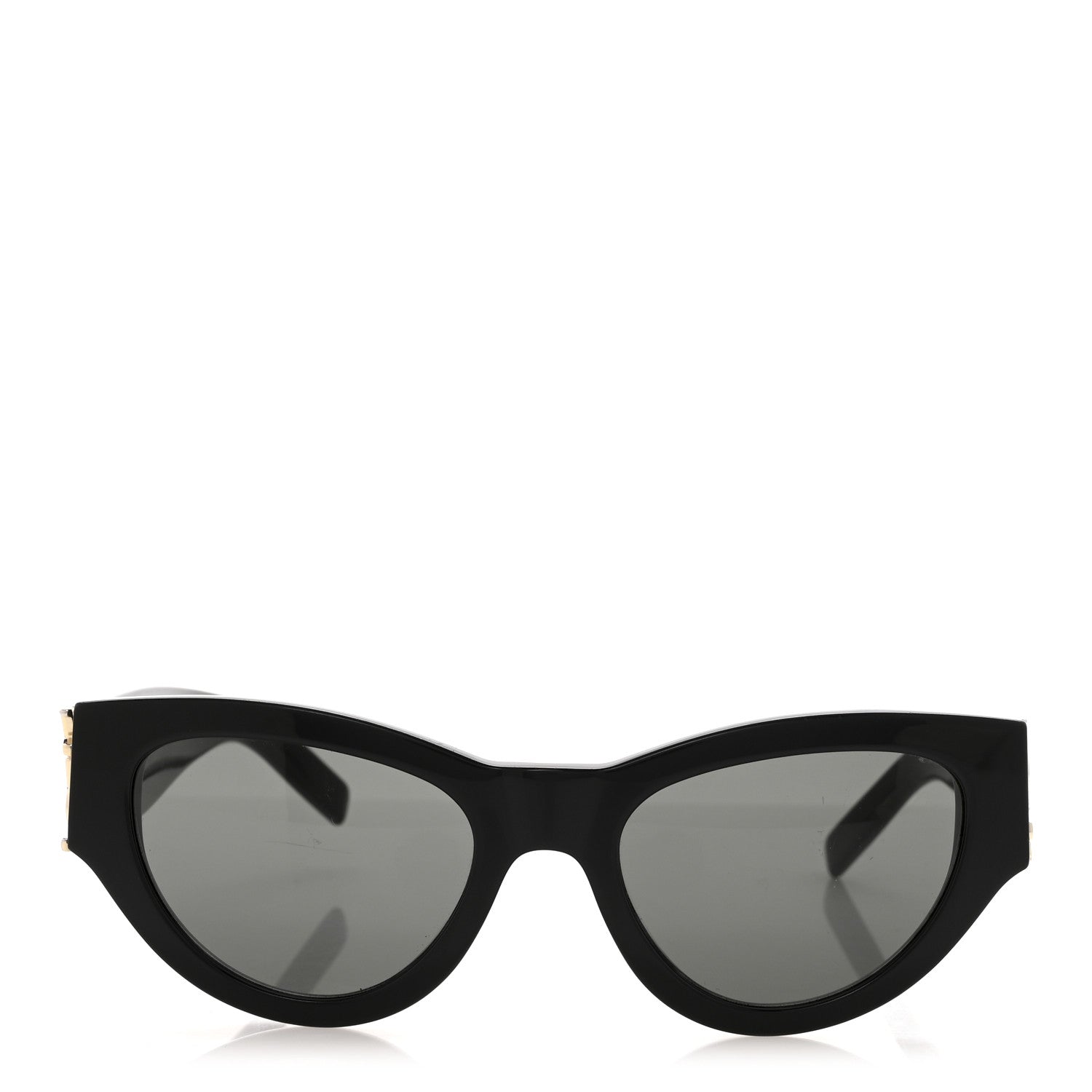 Saint Laurent Acetate Sunglasses SL M94 Black 3 of 9
