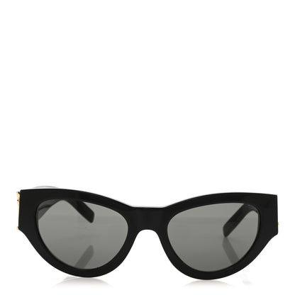 Saint Laurent Acetate Sunglasses SL M94 Black 3 of 9