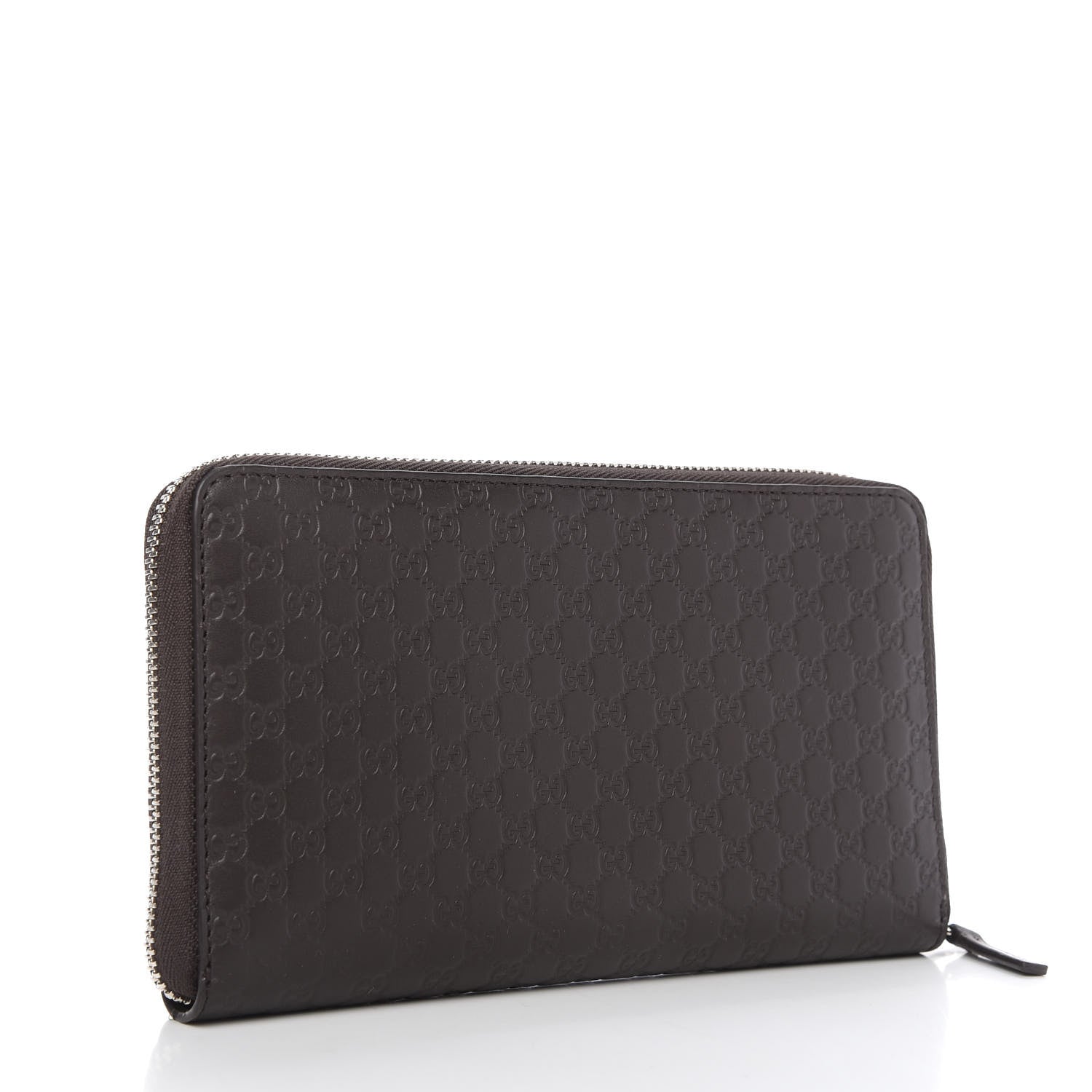 Gucci Microguccissima Large Zip Around Organizer Wallet Testa di Moro 3 of 10