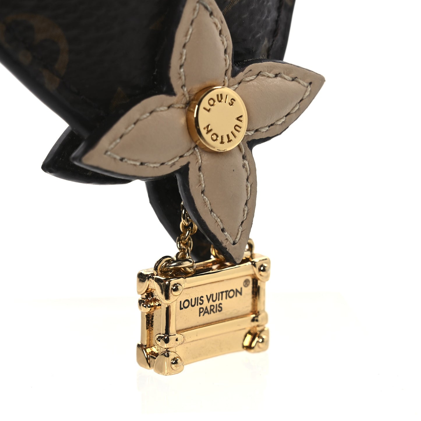Monogram LV Sky Bag Jewel Brown