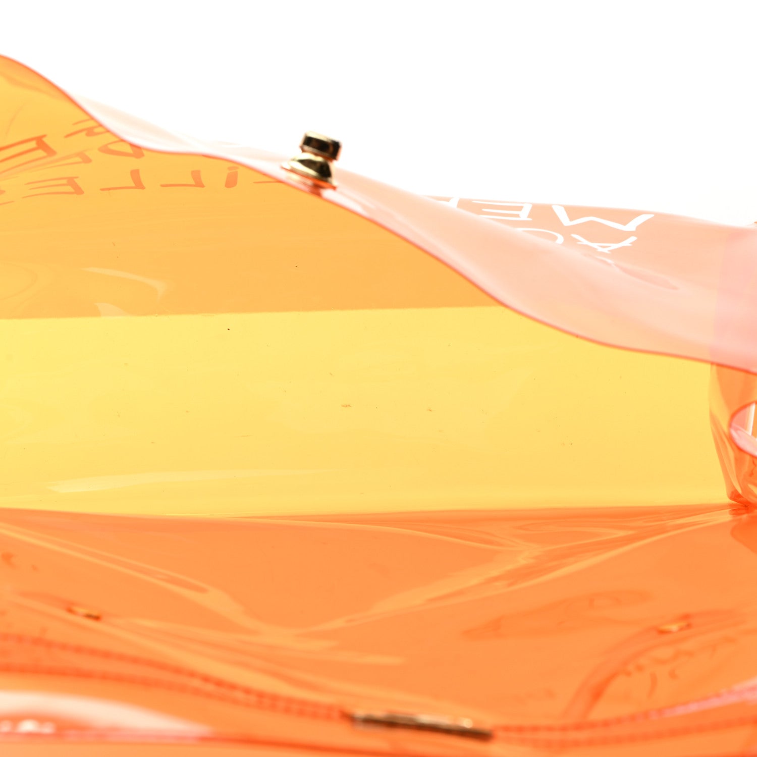 Hermes Vinyl Souvenir De L'Exposition Kelly Orange 5 of 13
