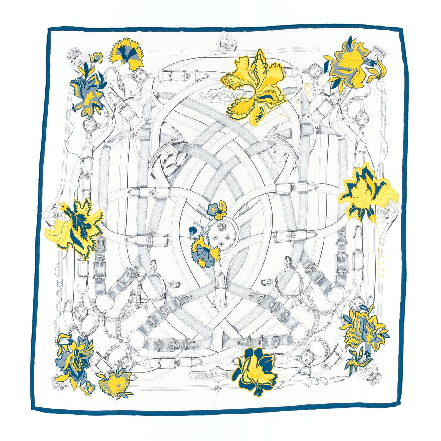 Cashmere Silk Cavalcadour Shawl 140