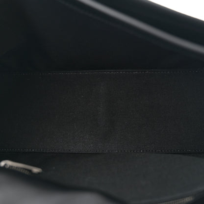 Balenciaga Crushed Calfskin Monochrome Medium Crush Chain Bag Black 5 of 10