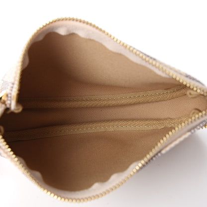 Louis Vuitton Damier Azur Mini Pochette Accessories 5 of 7