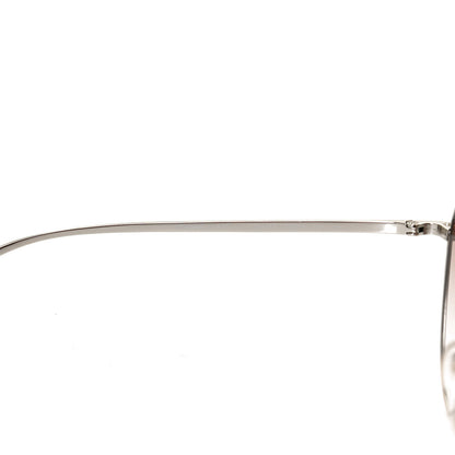 Chanel Round Sunglasses 4251-J Silver Brown 6 of 8