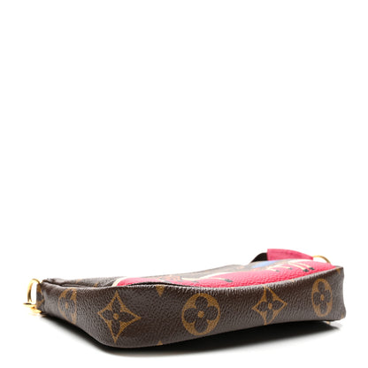 Louis Vuitton Monogram 2017 Christmas Animation Mini Pochette Accessories 4 of 8