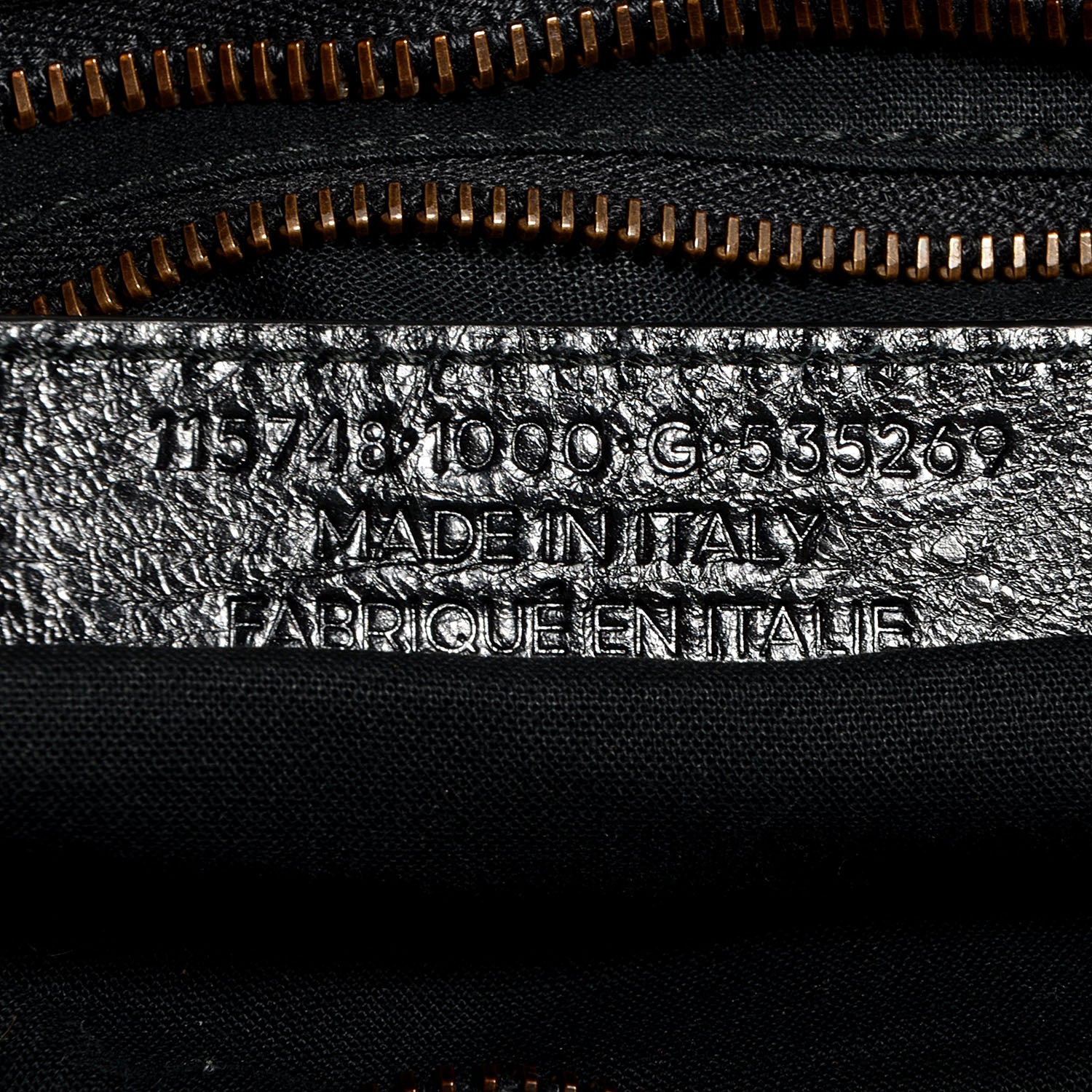 Balenciaga Agneau Classic Hardware City Black 9 of 13
