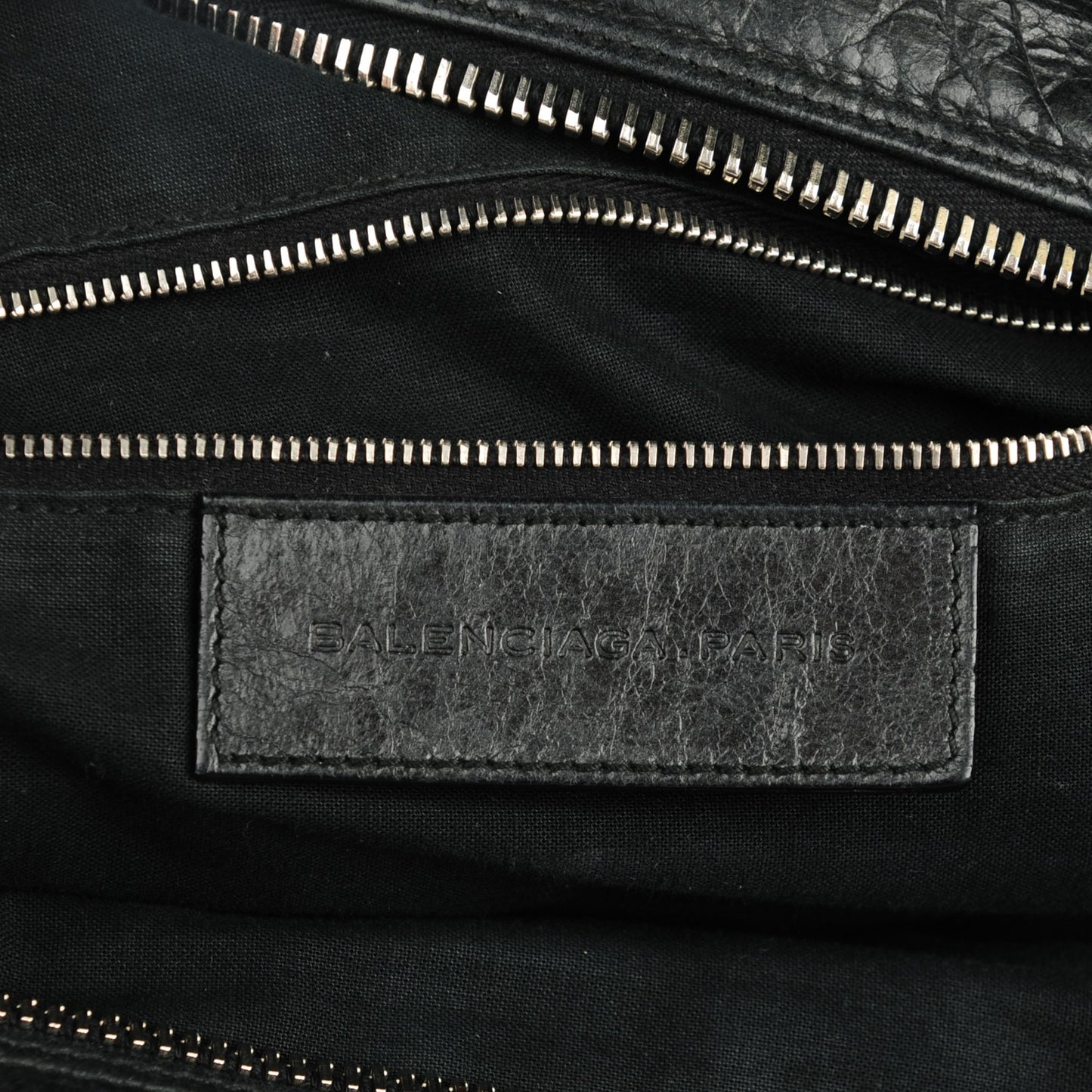 Chevre Quilted Matelasse MM Black
