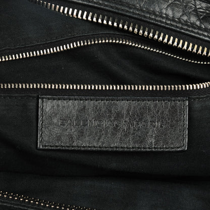 Balenciaga Chevre Quilted Matelasse MM Black 6 of 10