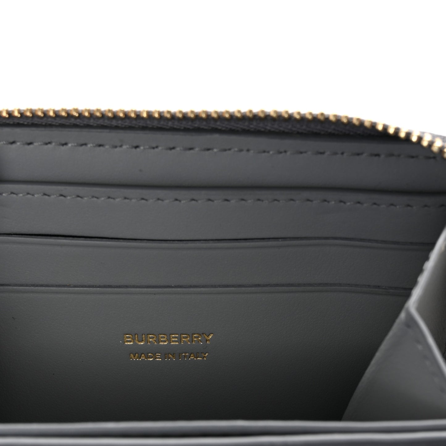 Lambskin Quilted Lola Wallet Grey