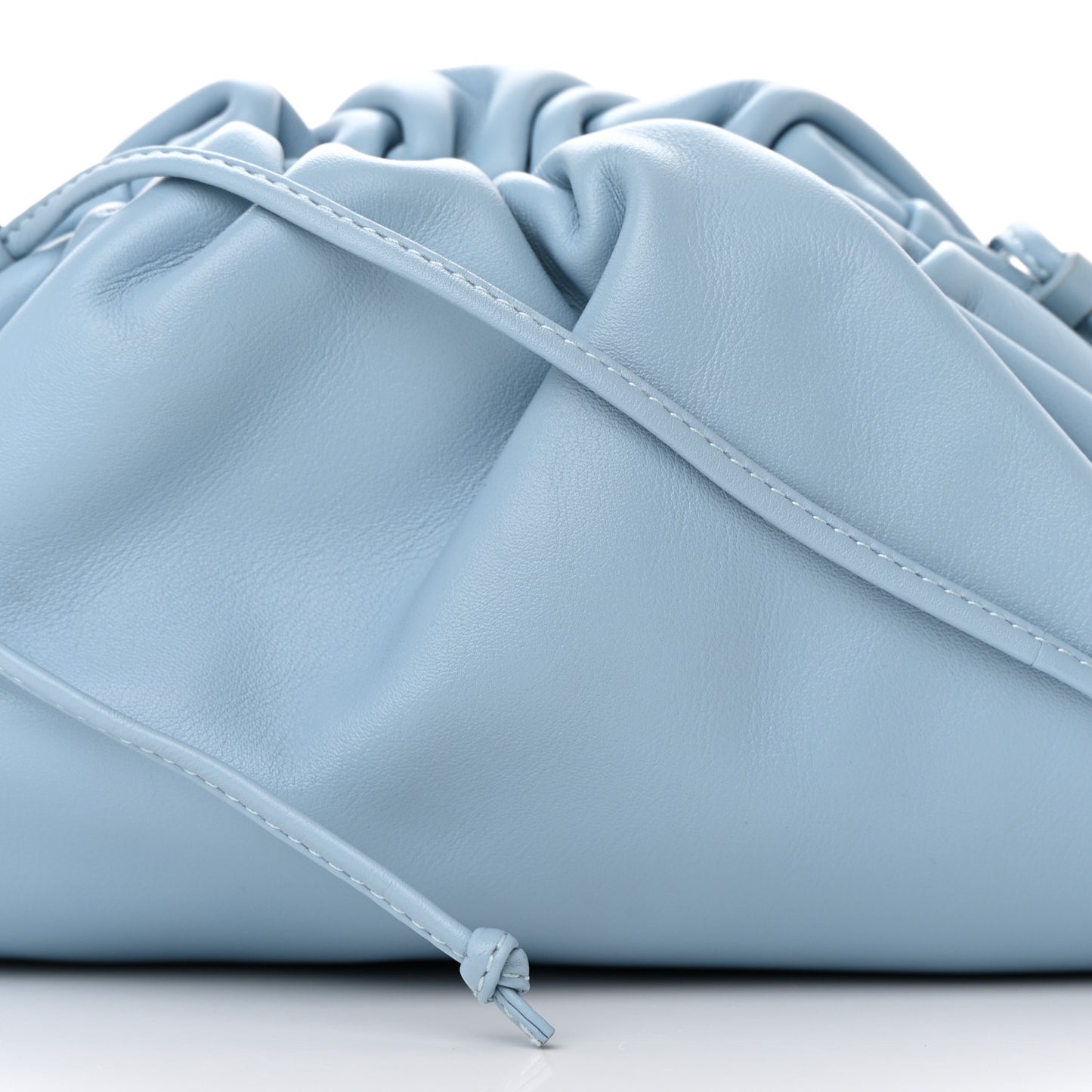 Butter Calfskin The Mini Pouch Ice