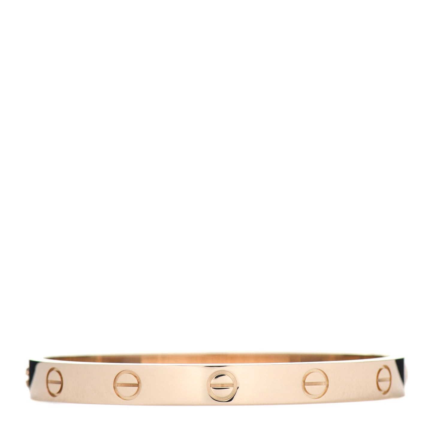 18K Yellow Gold LOVE Bracelet 16
