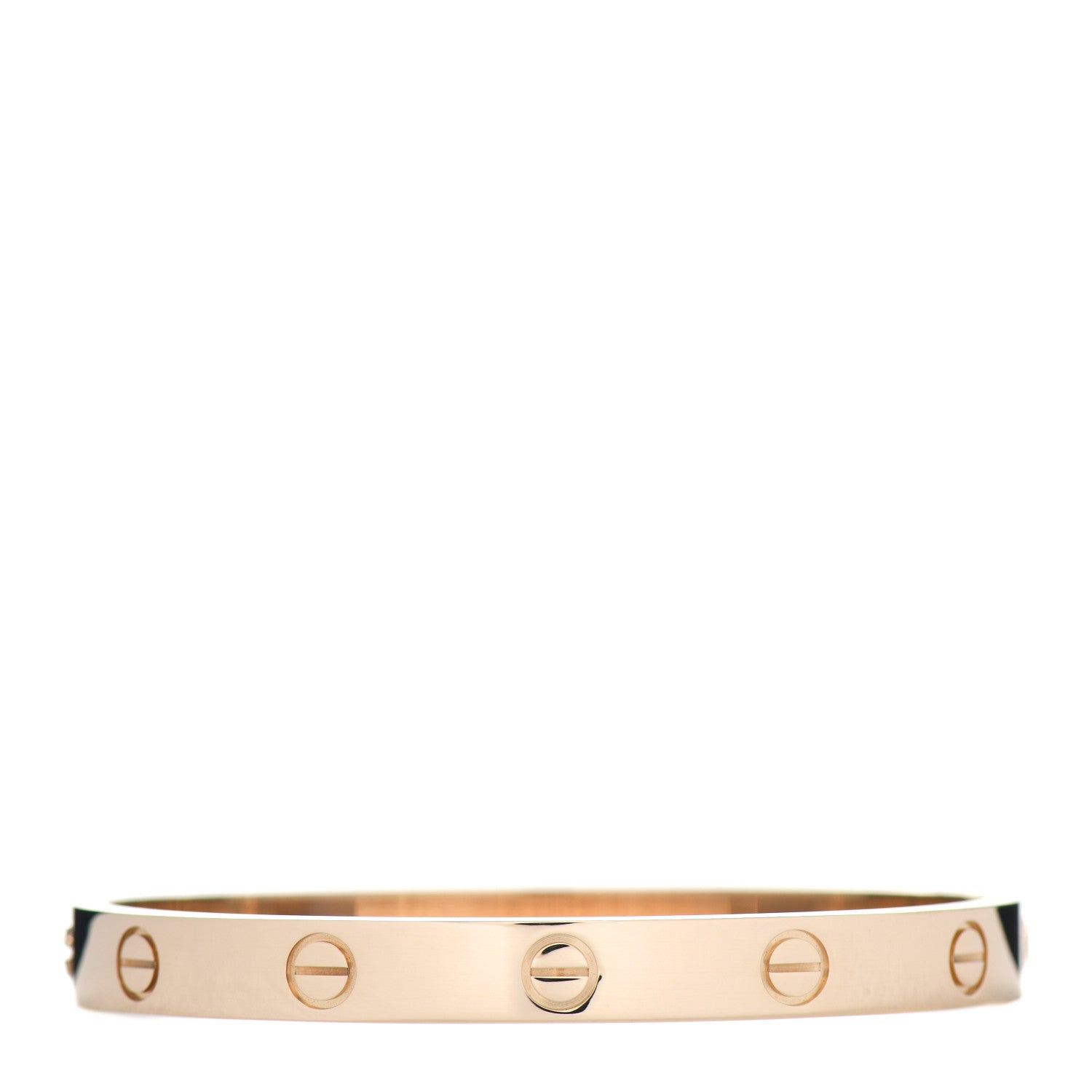 Cartier 18K Yellow Gold LOVE Bracelet 16 1 of 5