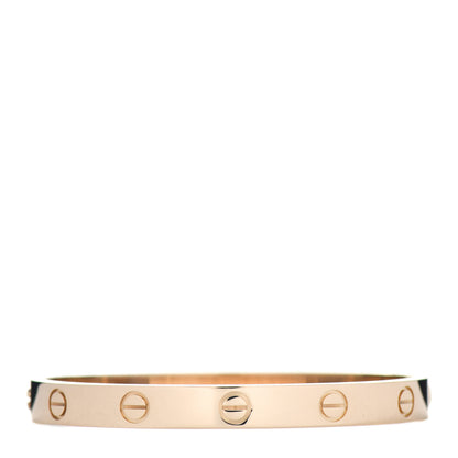 Cartier 18K Yellow Gold LOVE Bracelet 16 1 of 5