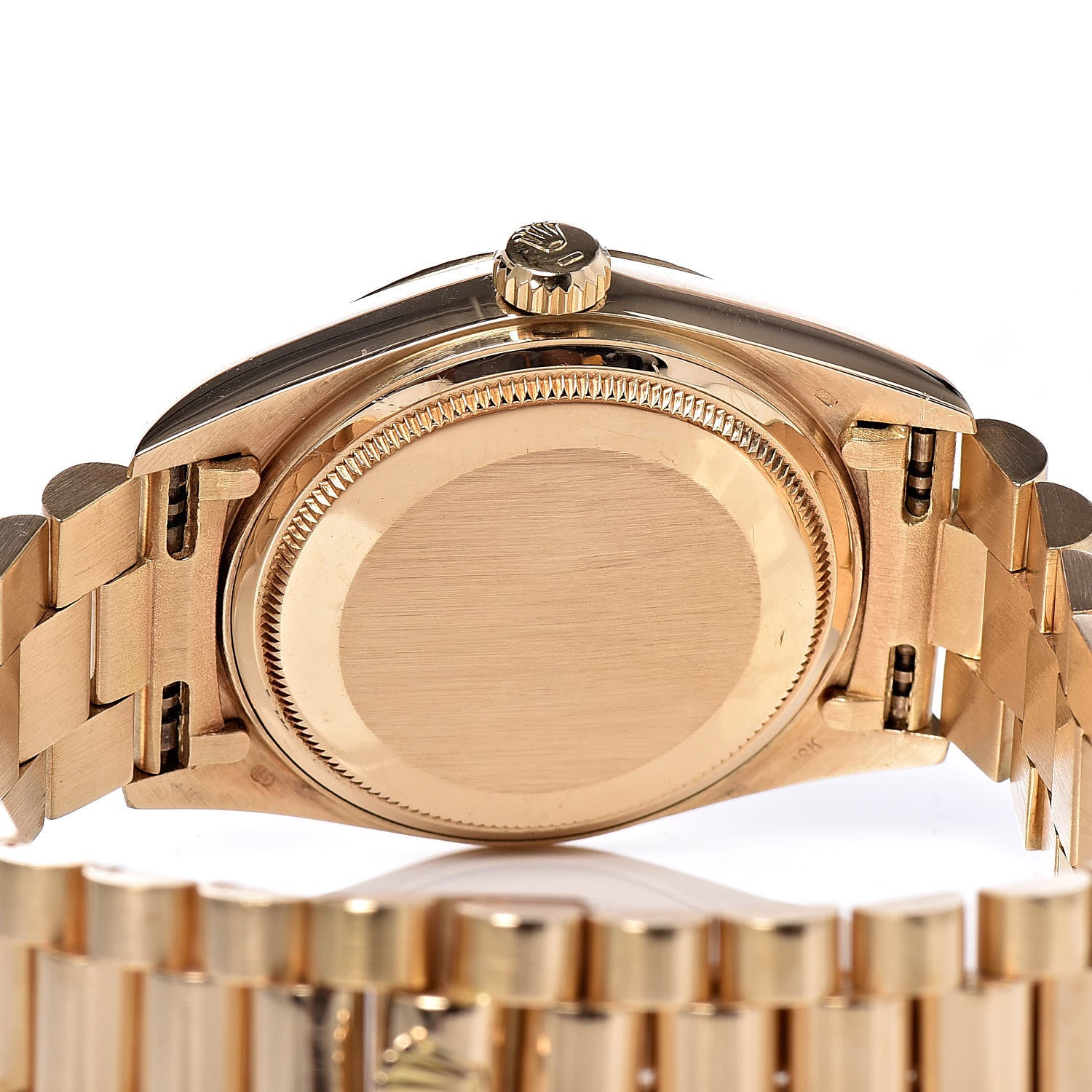 Rolex 18K Yellow Gold 36mm Oyster Perpetual Day-Date President Watch Champagne 18038 5 of 7