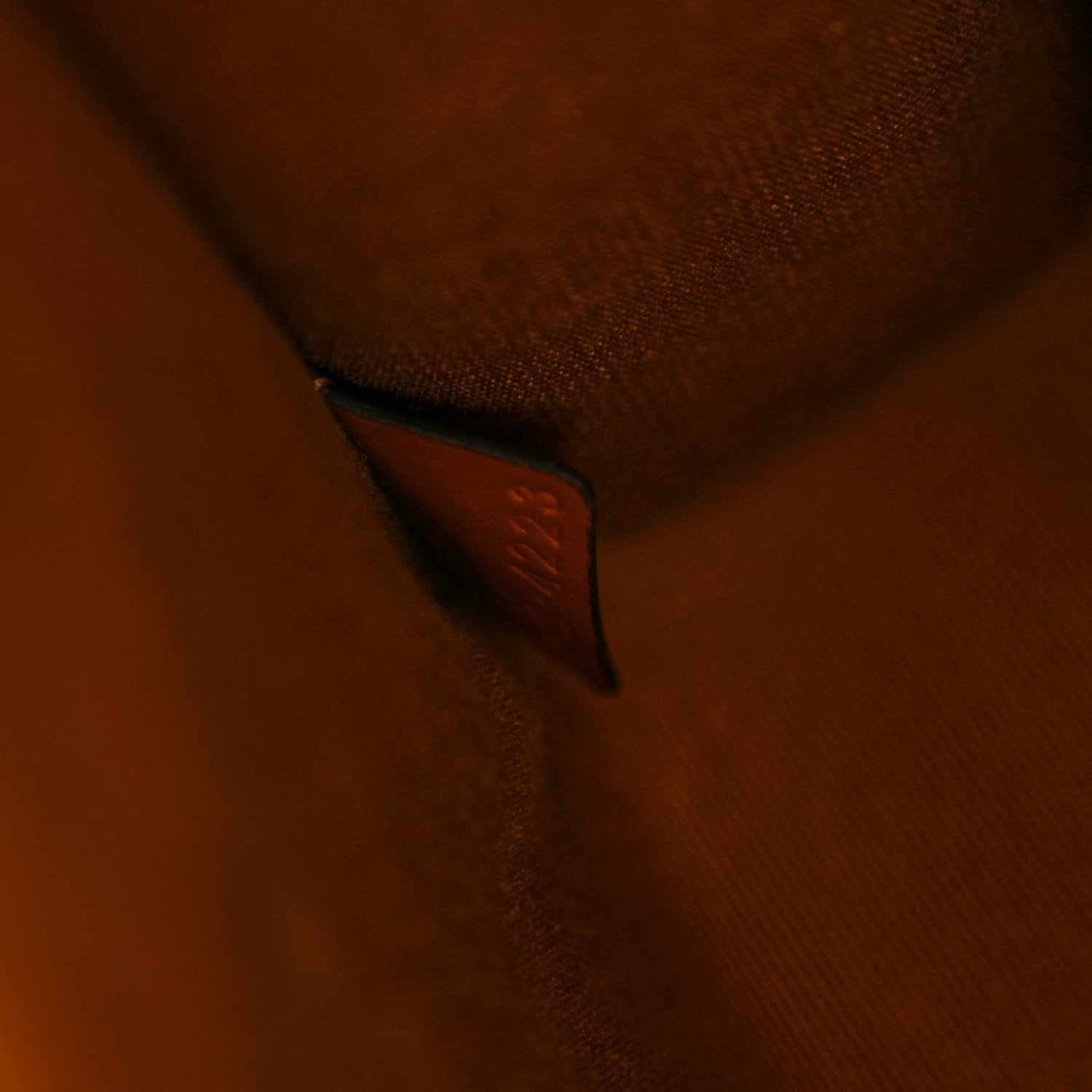 Celine Triomphe Canvas Calfskin Mini Vertical Cabas Grege 8 of 12