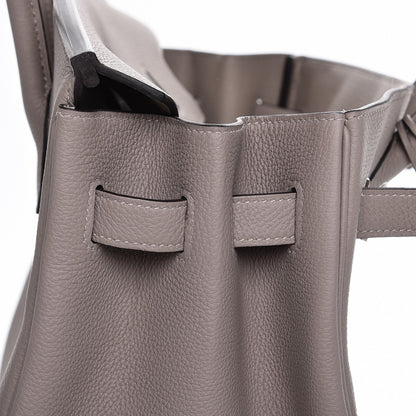 Hermes Togo Birkin 35 Gris Asphalte 13 of 27