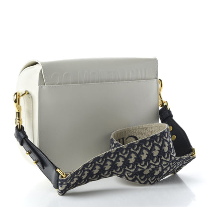 Christian Dior Box Calfskin Large Bobby Flap White 3 of 9