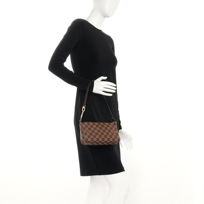 Louis Vuitton Damier Ebene Pochette Accessories NM 2 of 8