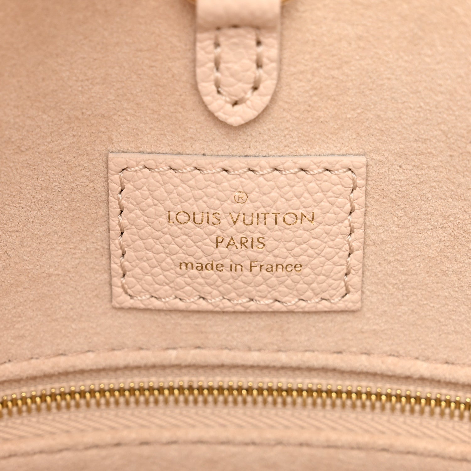 Louis Vuitton LOUIS VUITTON Empreinte Monogram Spring In The City Onthego MM Beige Pink Yellow 7 of 9