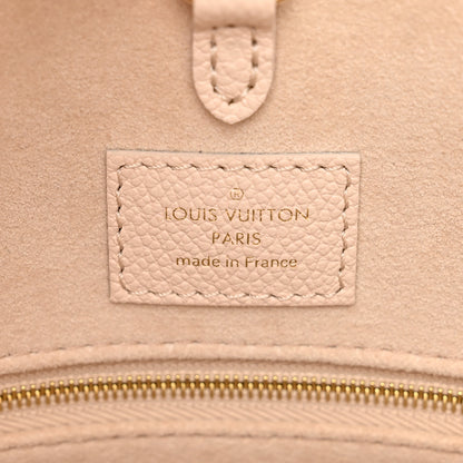 Louis Vuitton LOUIS VUITTON Empreinte Monogram Spring In The City Onthego MM Beige Pink Yellow 7 of 9