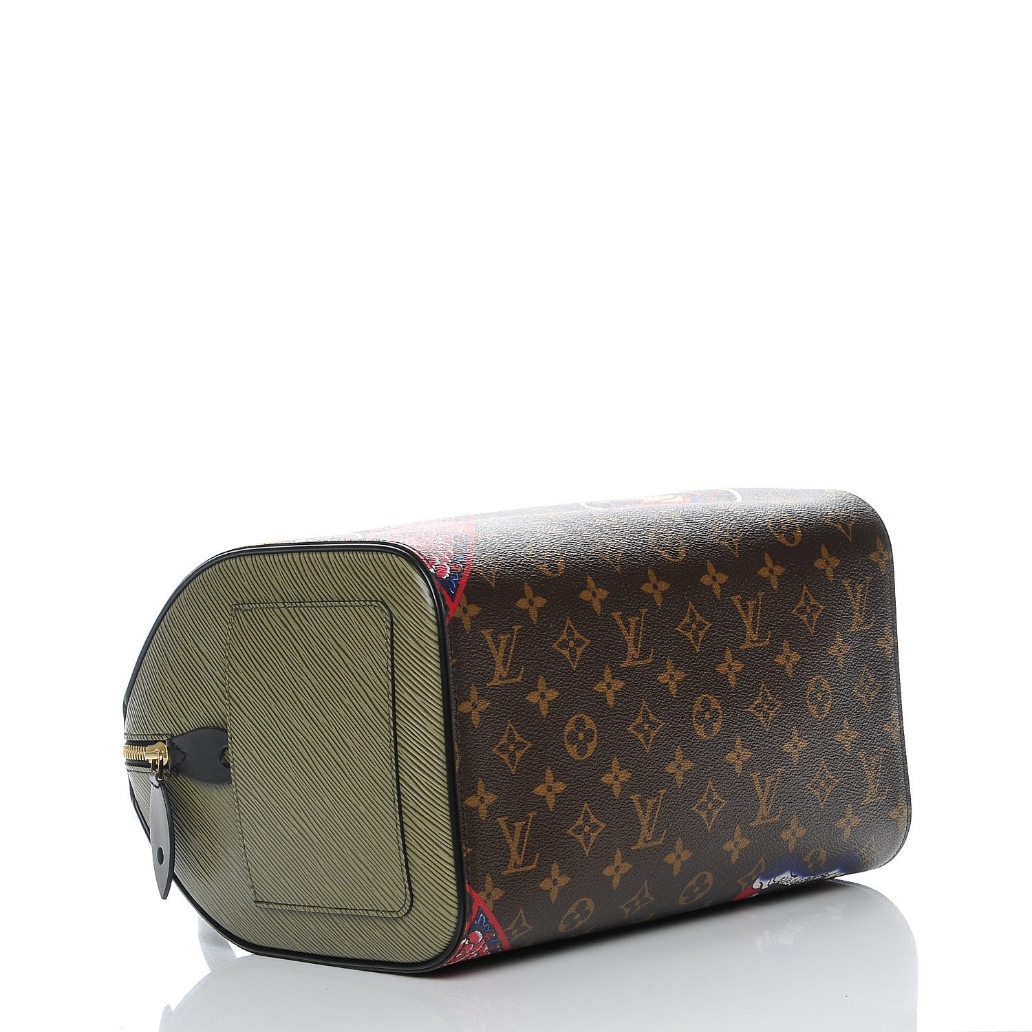 Louis Vuitton Monogram Kabuki Speedy 30 5 of 7