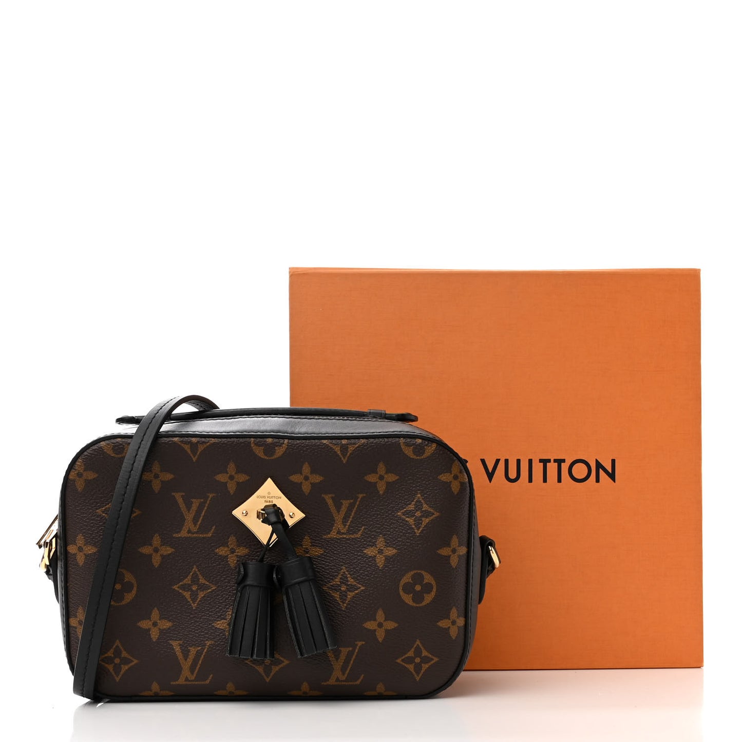 Monogram Saintonge Black