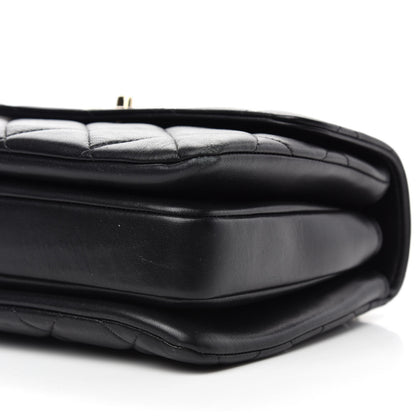 Chanel Lambskin Quilted Small Trendy CC Dual Handle Flap Bag Black 7 of 14