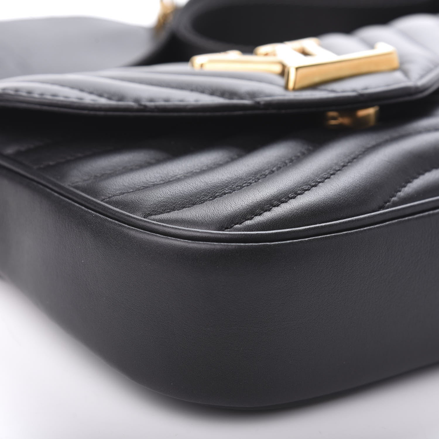 Louis Vuitton Calfskin New Wave Multi Pochette Black 12 of 16