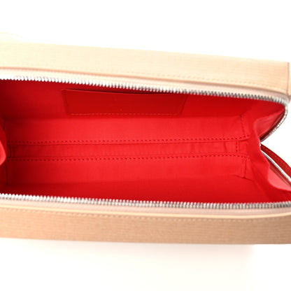 Christian Louboutin Calfskin Kraftilou Logo Clutch 5 of 9