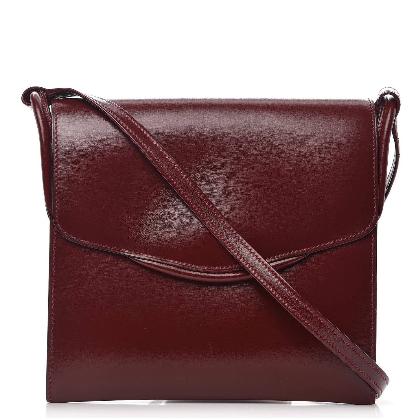 Box Shoulder Bag Rouge H