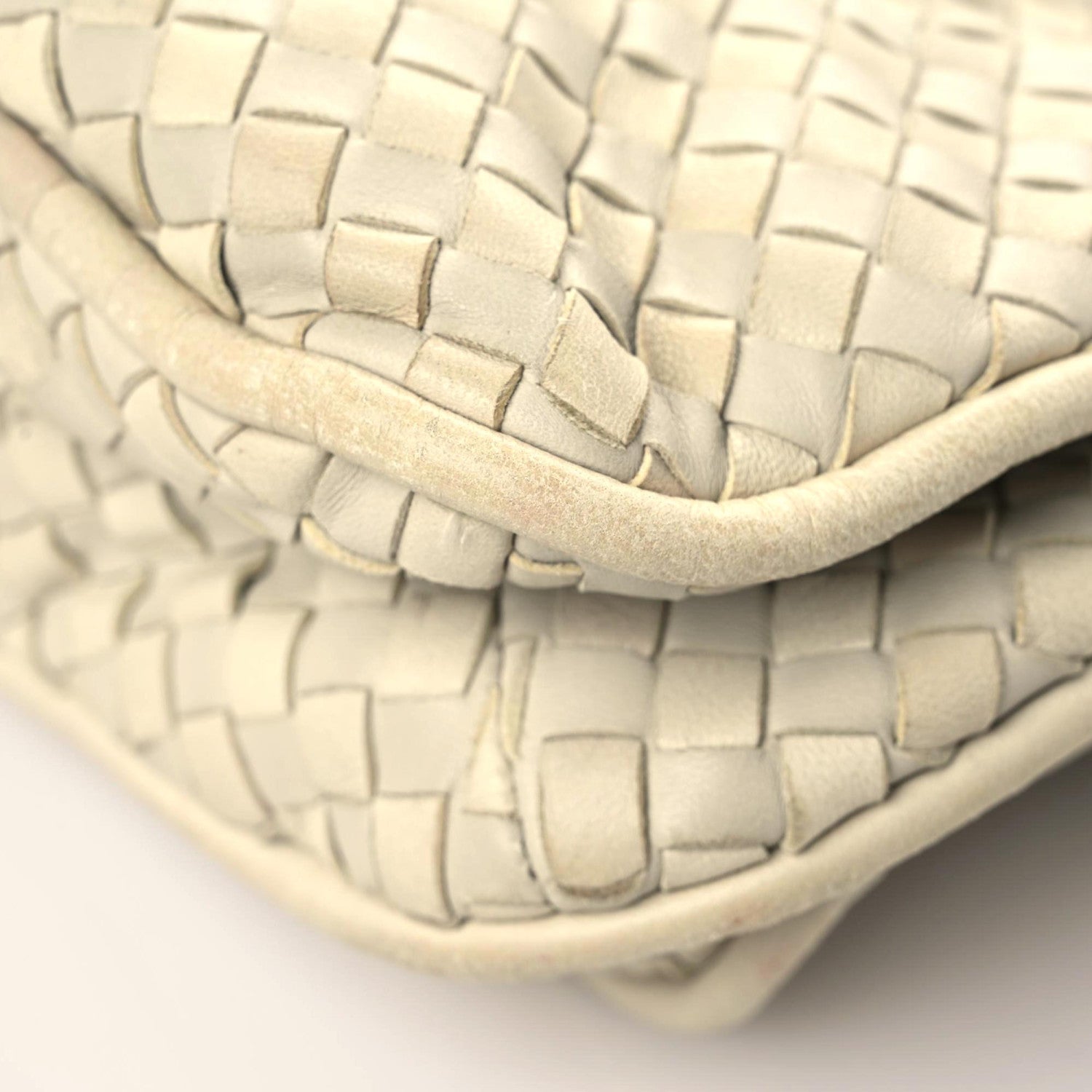 Bottega Veneta Nappa Intrecciato Duette Shoulder Bag Marmo 8 of 31