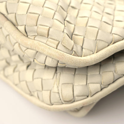 Bottega Veneta Nappa Intrecciato Duette Shoulder Bag Marmo 8 of 31