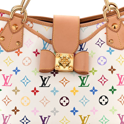 Louis Vuitton Monogram Multicolor Annie GM White 8 of 12