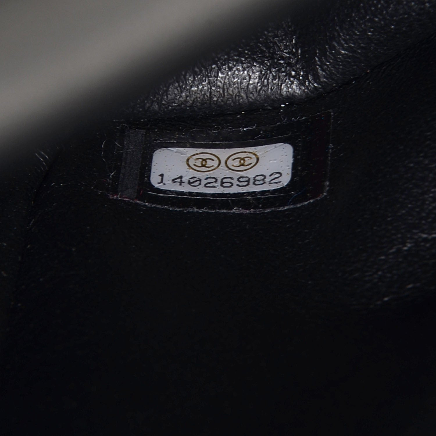 Chanel Distressed Patent 2.55 Reissue 227 Black 9 of 9