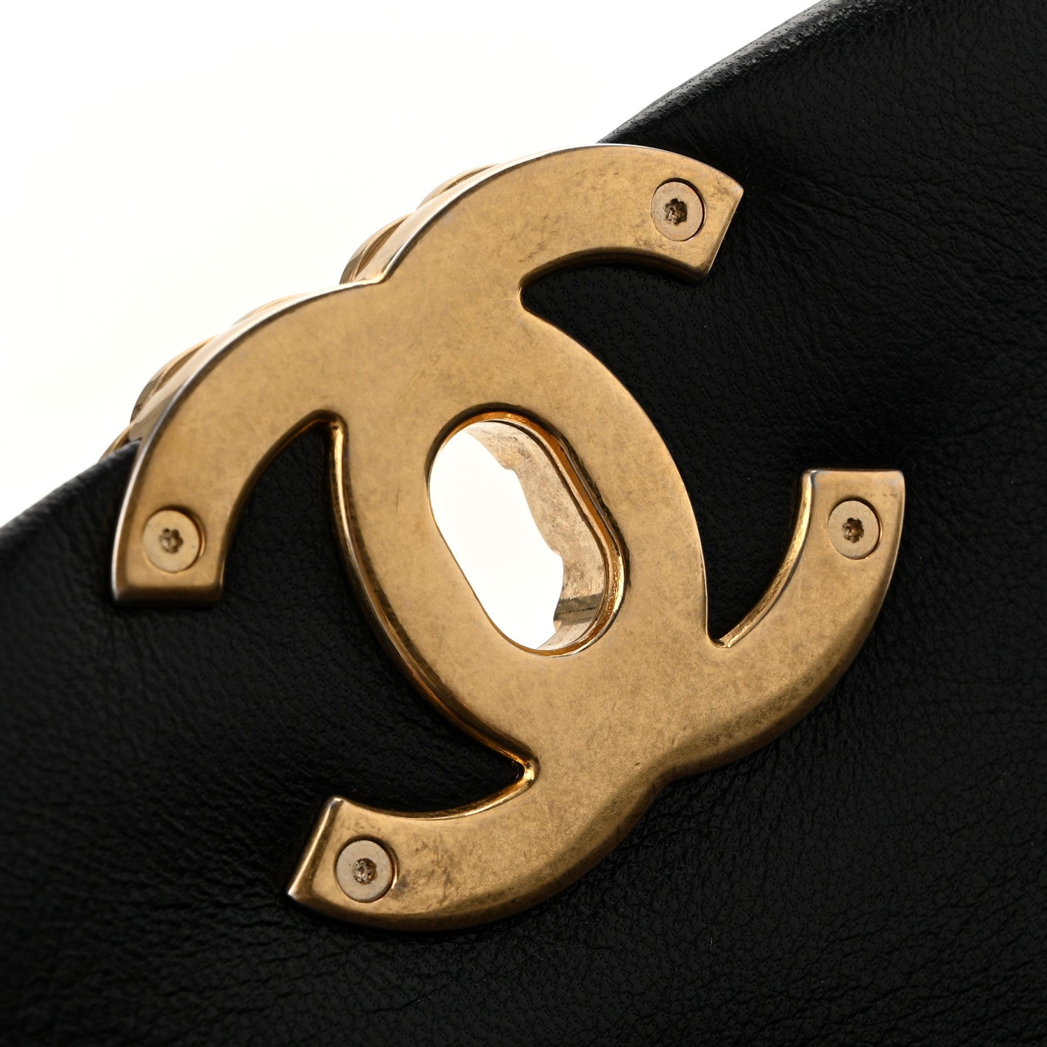 Chanel Goatskin Quilted Medium Chanel 19 Flap Black 11 of 13