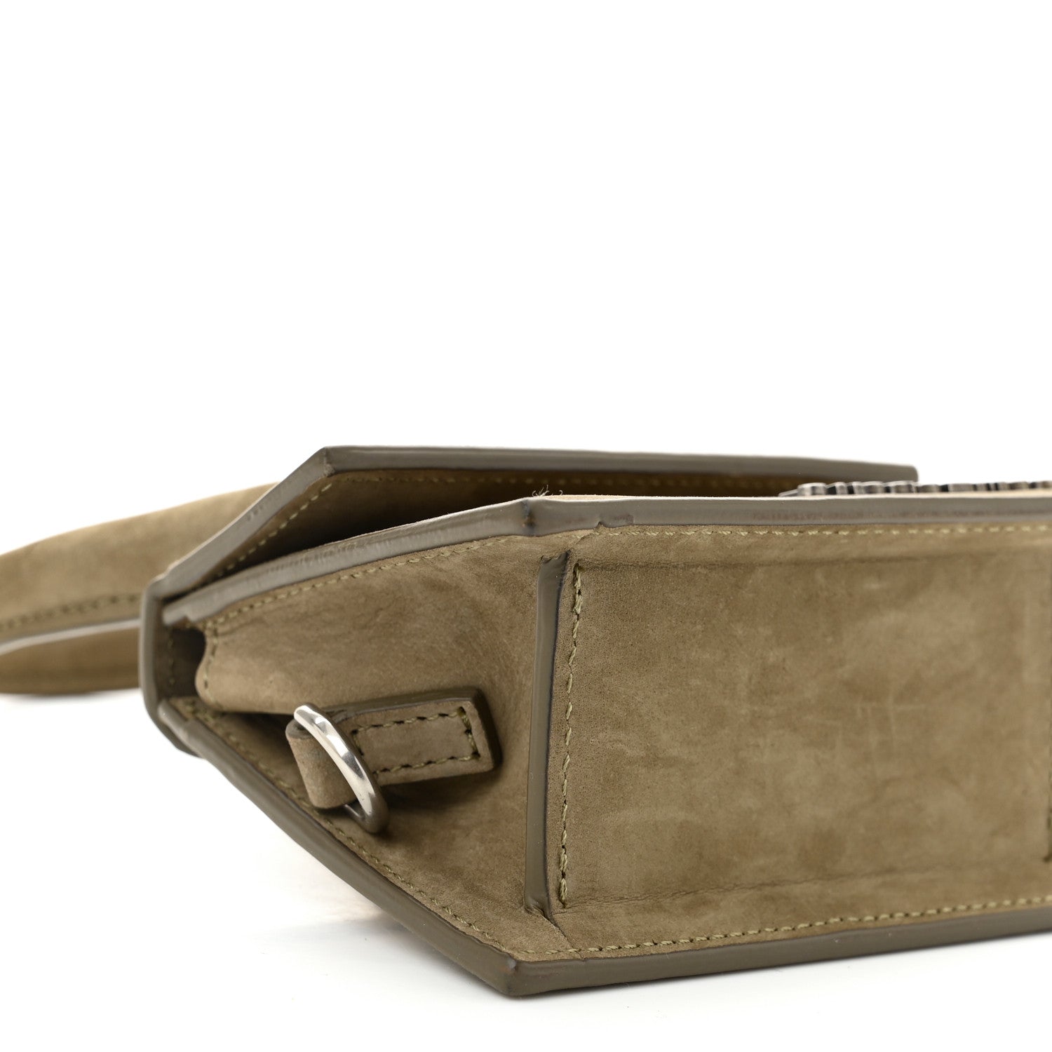 Jacquemus Nubuck Le Chiquito Brown 8 of 9