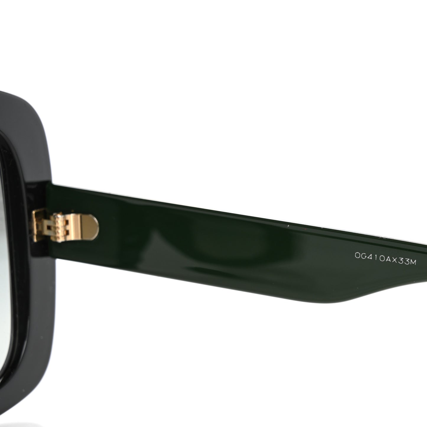 Acetate Square GG Web Sunglasses GG0713S Black