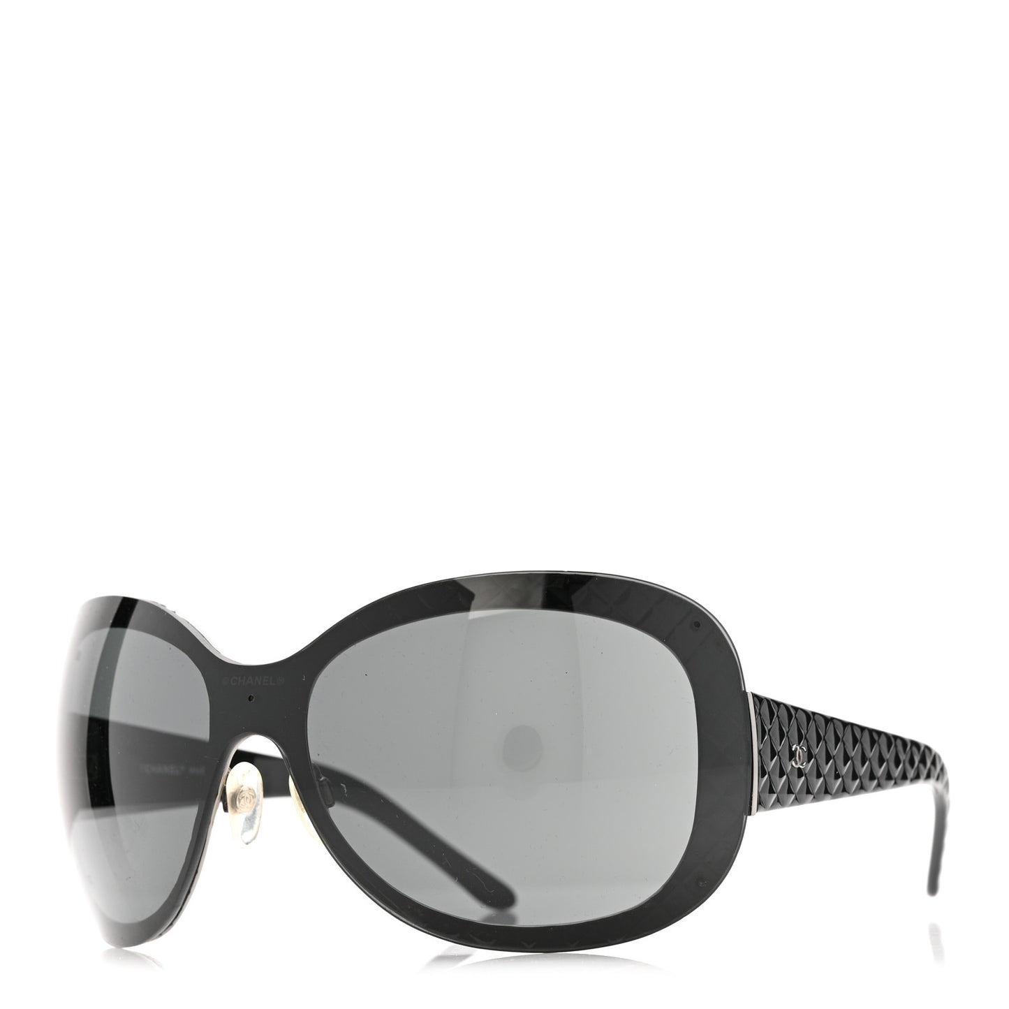 Quilted CC Sunglasses 4165 Black