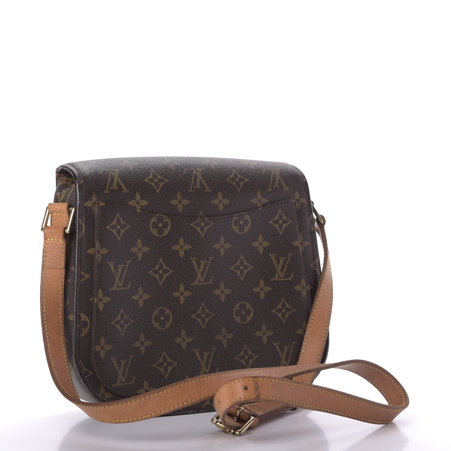Louis Vuitton Monogram Saint Cloud GM 3 of 8
