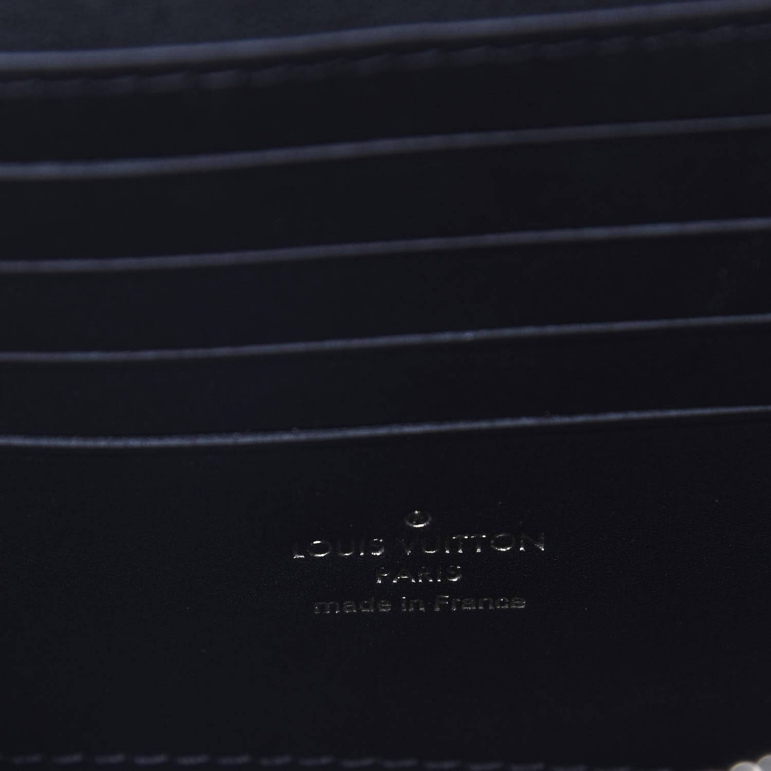 Louis Vuitton Reverse Monogram Dauphine Chain Wallet 8 of 10