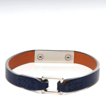 Hermes Swift Micro Rivale Bracelet Small Bleu Saphir 8 of 8