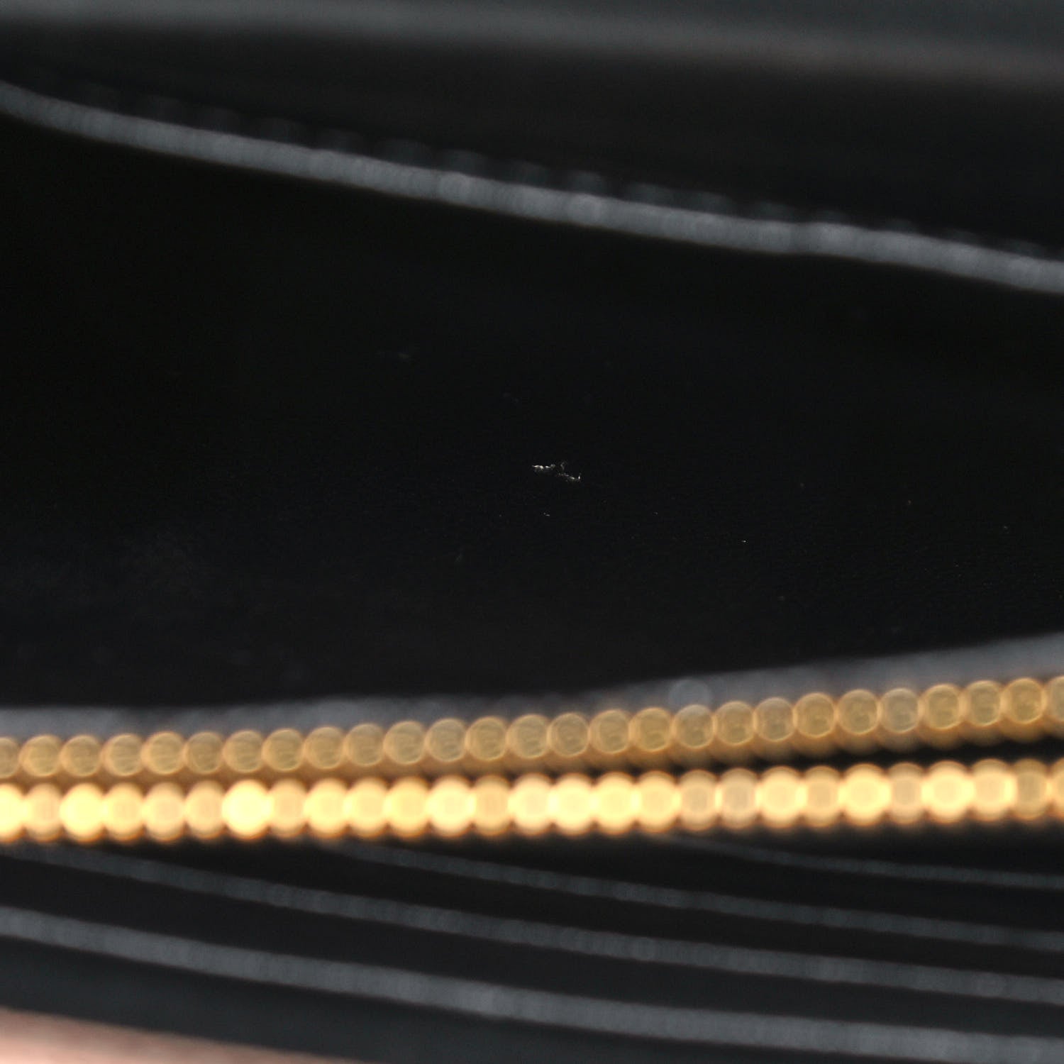 Prada Saffiano Lux Monocrome Chain Wallet Cipria 12 of 12