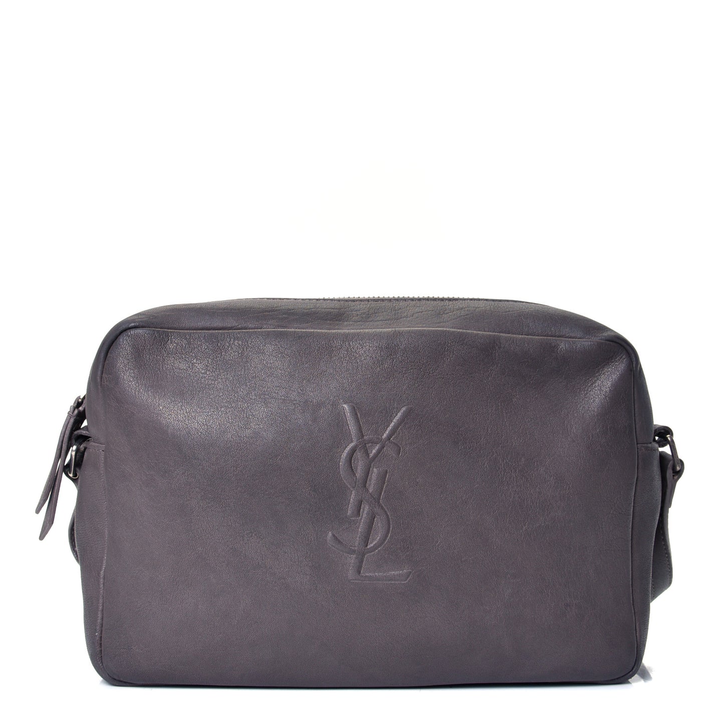 Lambskin Monogram Small Lou Camera Bag Fog