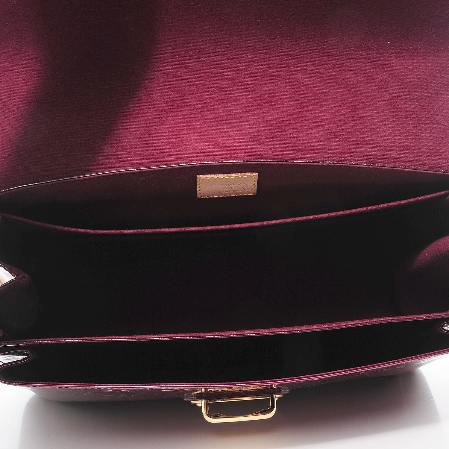 Louis Vuitton Vernis Romaine Rouge Fauviste 6 of 7
