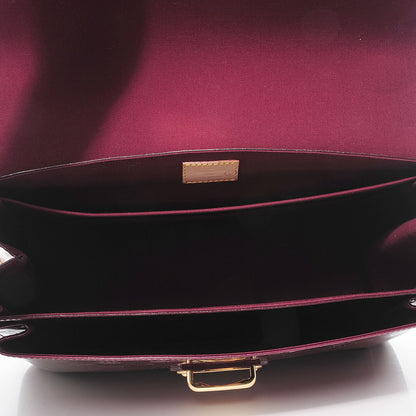 Louis Vuitton Vernis Romaine Rouge Fauviste 6 of 7