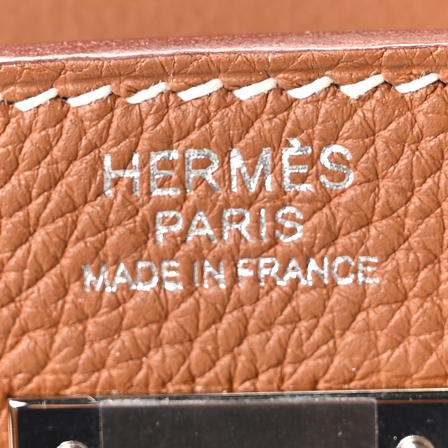 Hermes Togo Kelly Retourne 32 Gold 5 of 11