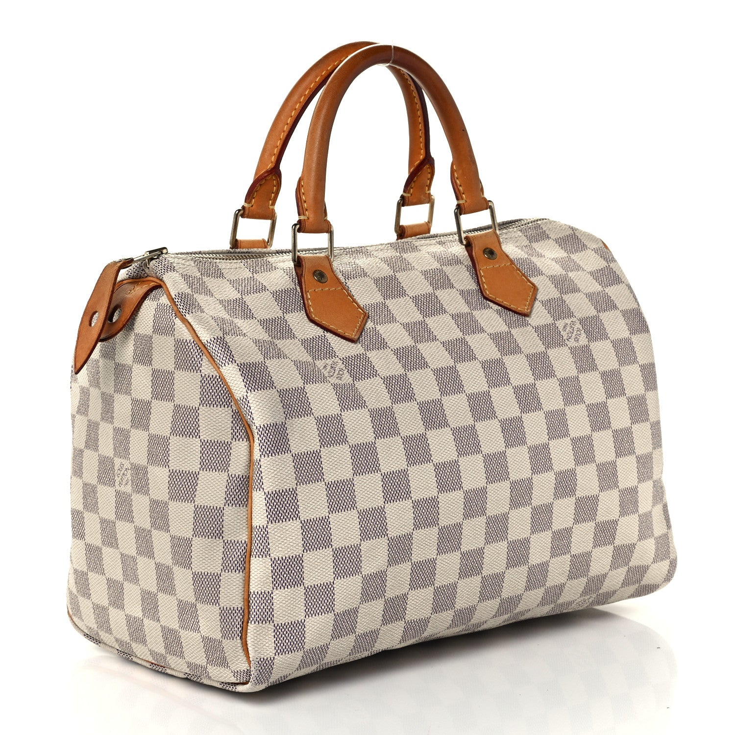 Louis Vuitton Damier Azur Speedy 30 3 of 12