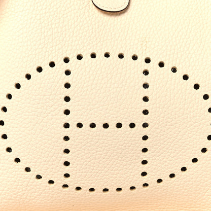 Hermes Taurillon Clemence EVELYNE III PM Nata 8 of 11