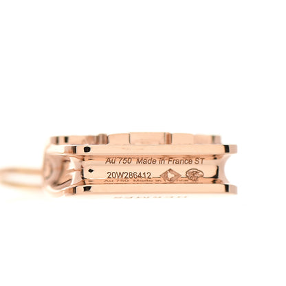 Hermes 18K Rose Gold Pink Sapphire Constance Amulettes Bracelet ST 5 of 6